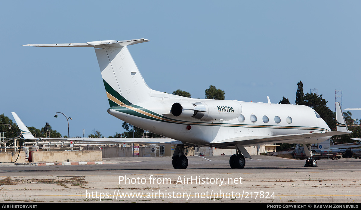 Aircraft Photo of N197PA | Gulfstream American G-1159A Gulfstream III | AirHistory.net #217824