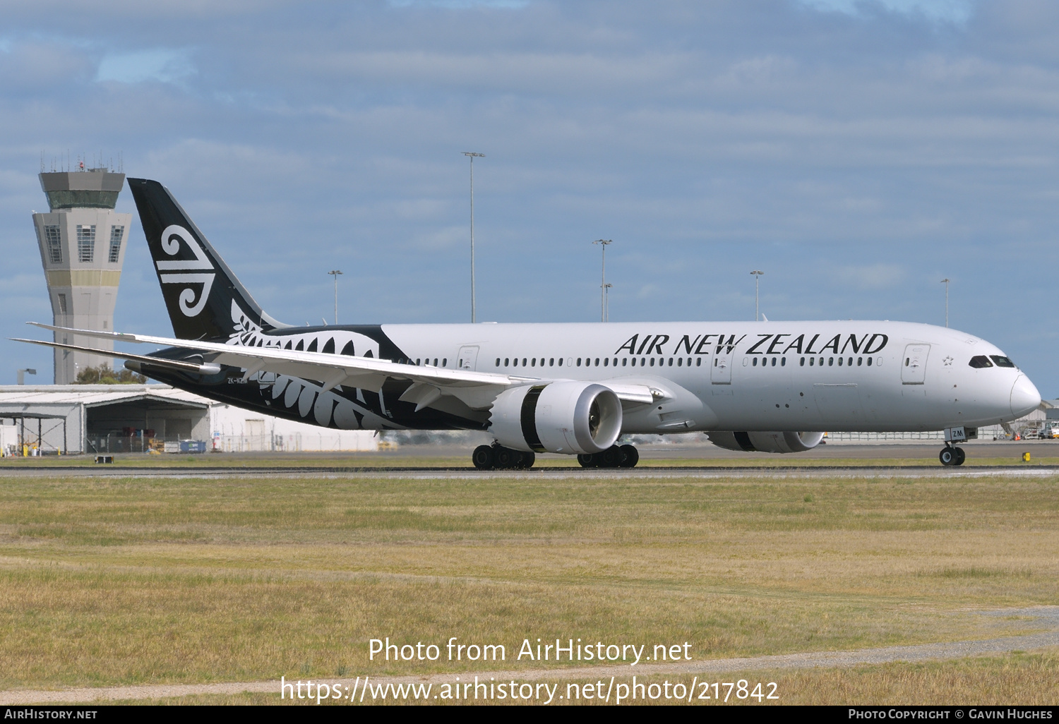 Aircraft Photo of ZK-NZM | Boeing 787-9 Dreamliner | Air New Zealand | AirHistory.net #217842