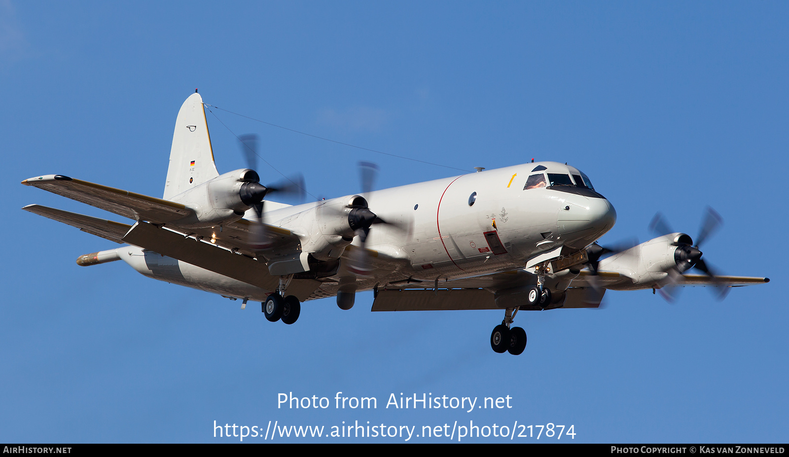 Aircraft Photo of 6006 | Lockheed P-3C Orion | Germany - Navy | AirHistory.net #217874