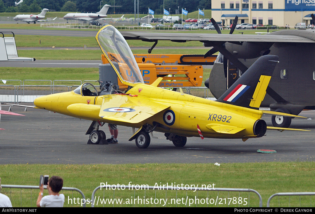 Aircraft Photo of G-MOUR / XR992 | Hawker Siddeley Gnat T.1 | UK - Air Force | AirHistory.net #217885