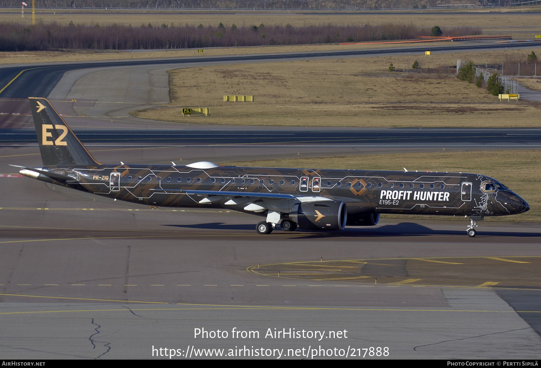 Aircraft Photo of PR-ZIQ | Embraer 195-E2 (ERJ-190-400) | Embraer | AirHistory.net #217888