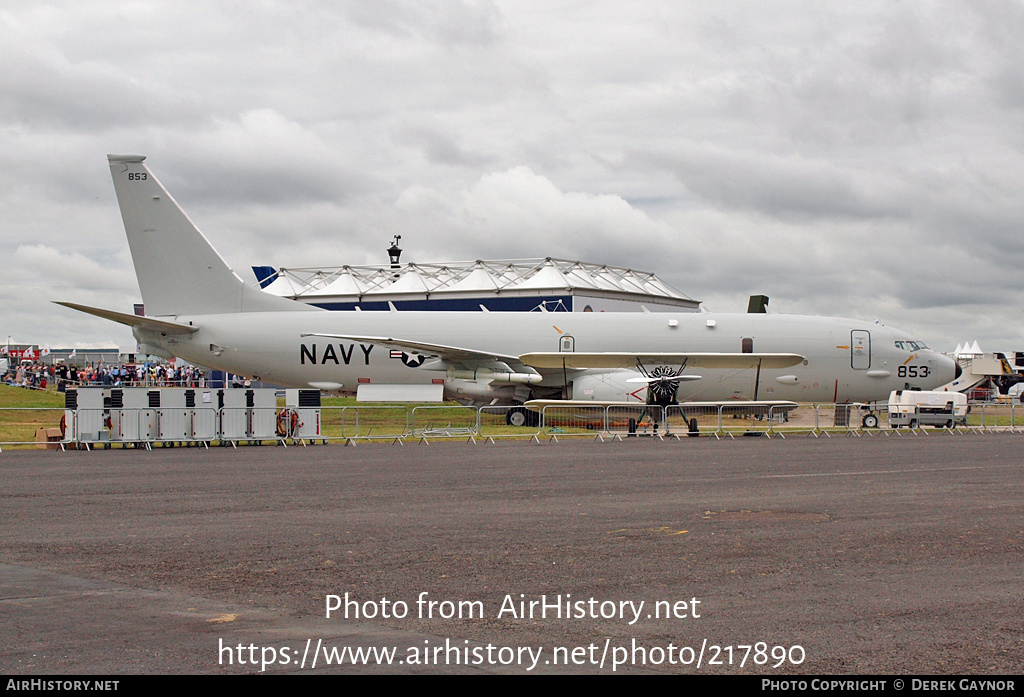 Aircraft Photo of 168853 | Boeing P-8A Poseidon | USA - Navy | AirHistory.net #217890
