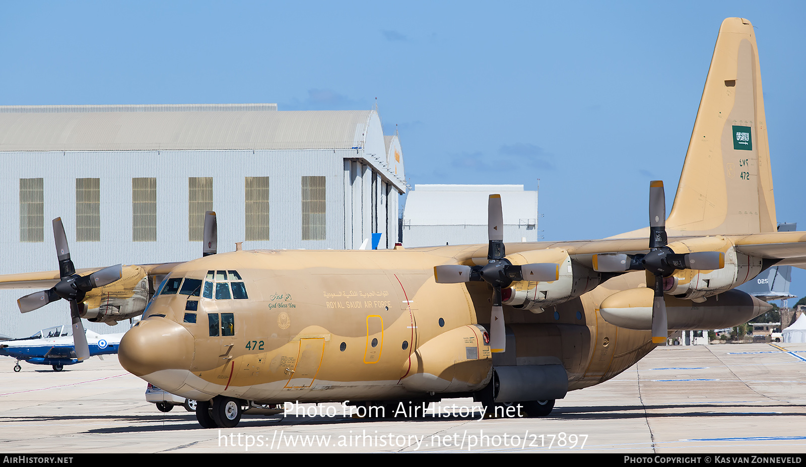 Aircraft Photo of 472 | Lockheed C-130H Hercules | Saudi Arabia - Air Force | AirHistory.net #217897