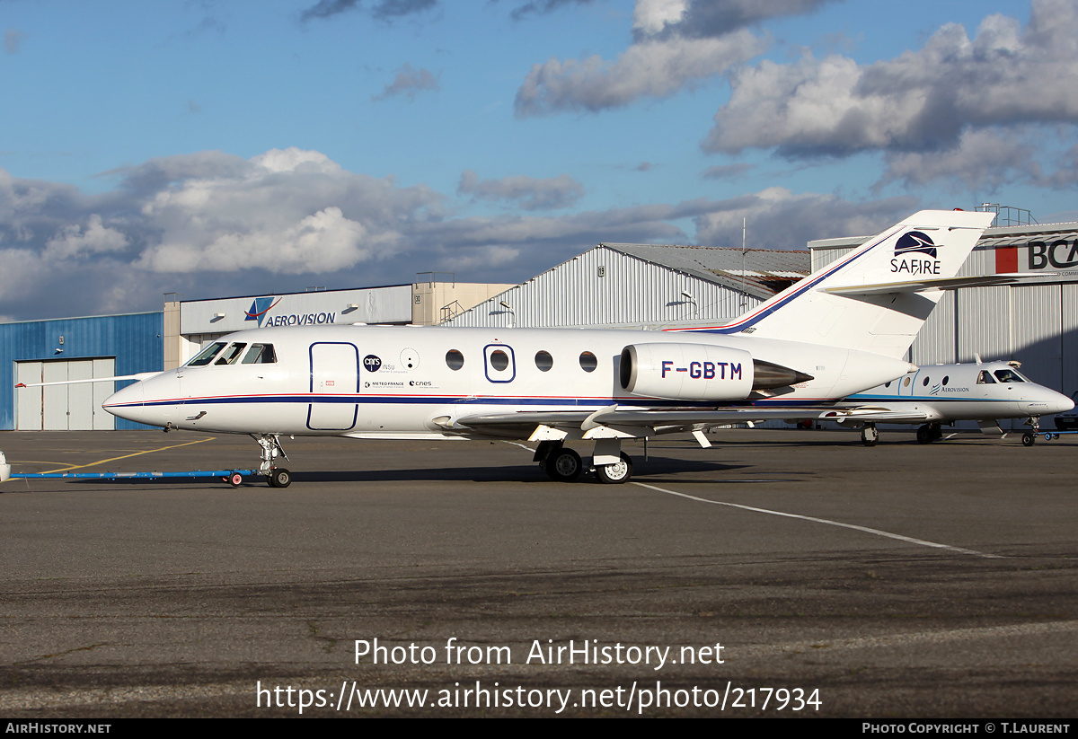 Aircraft Photo of F-GBTM | Dassault Falcon 20GF | SAFIRE - Service des Avions Français Instrumentés pour la Recherche en Environnement | AirHistory.net #217934