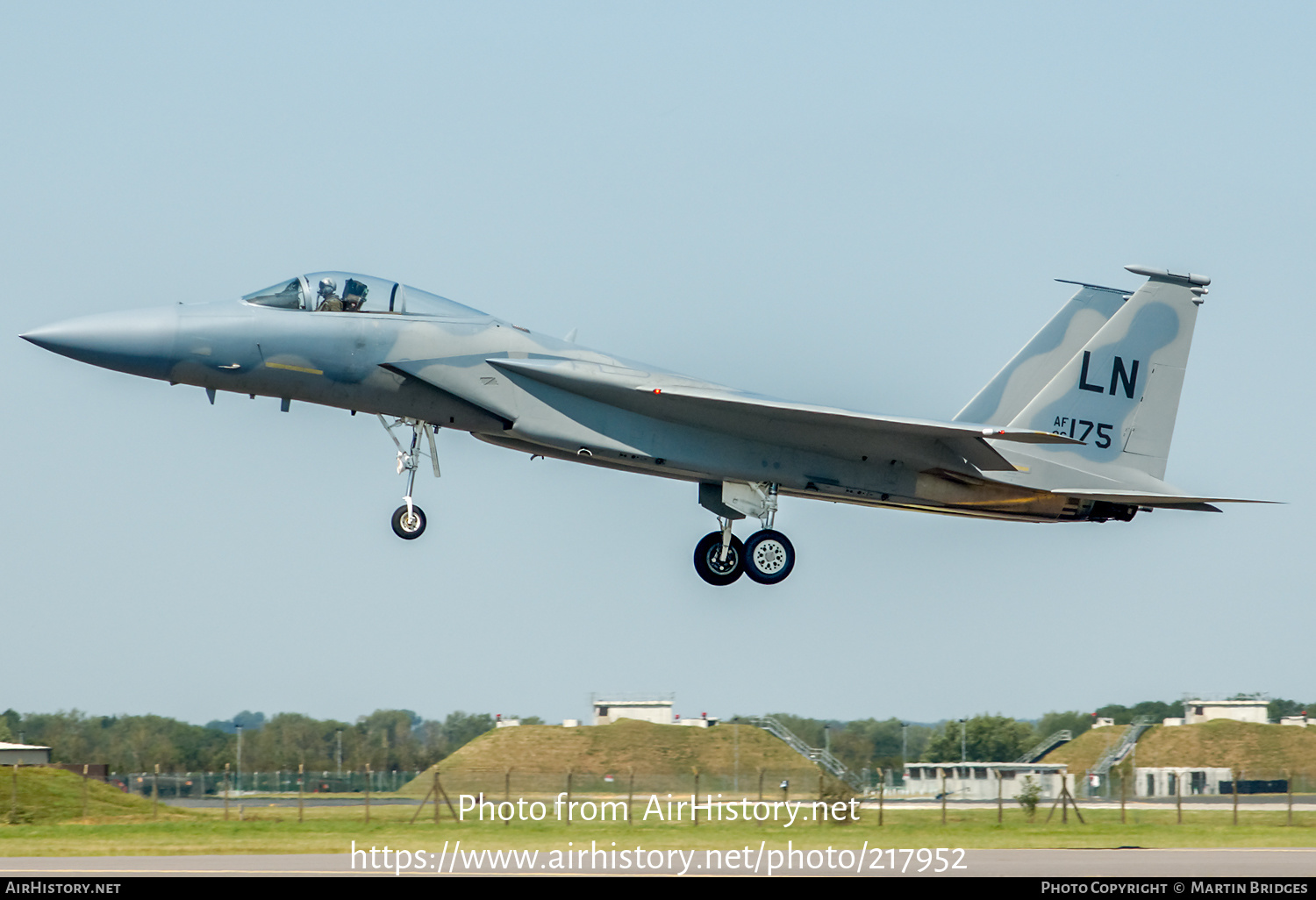 Aircraft Photo of 86-0175 / AF86-175 | McDonnell Douglas F-15C Eagle | USA - Air Force | AirHistory.net #217952