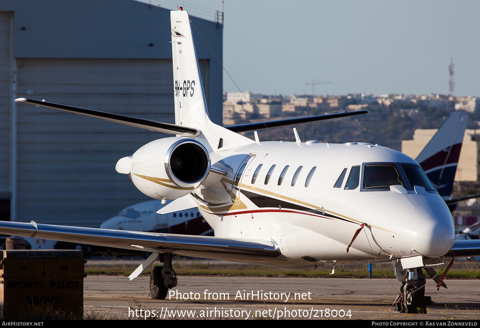 Aircraft Photo of 9H-GPS | Cessna 560XL Citation Excel | AirHistory.net #218004