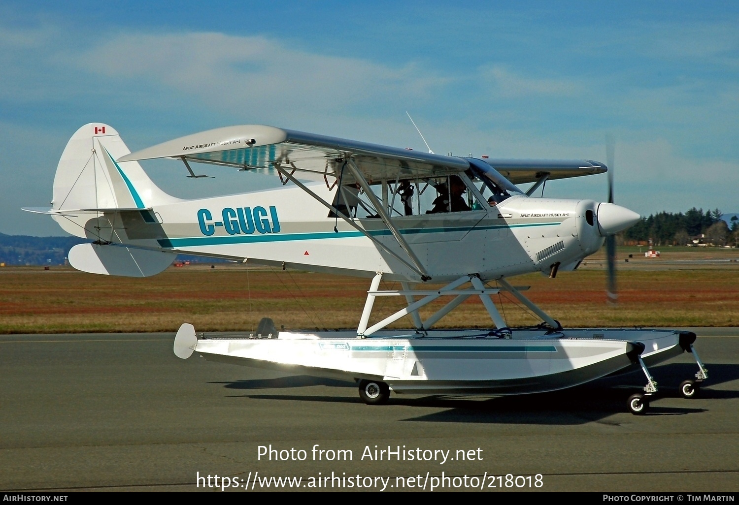 Aircraft Photo of C-GUGJ | Aviat A-1 Husky | AirHistory.net #218018