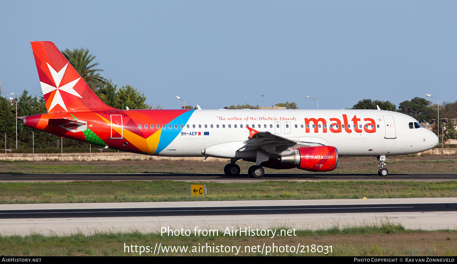 Aircraft Photo of 9H-AEP | Airbus A320-214 | Air Malta | AirHistory.net #218031