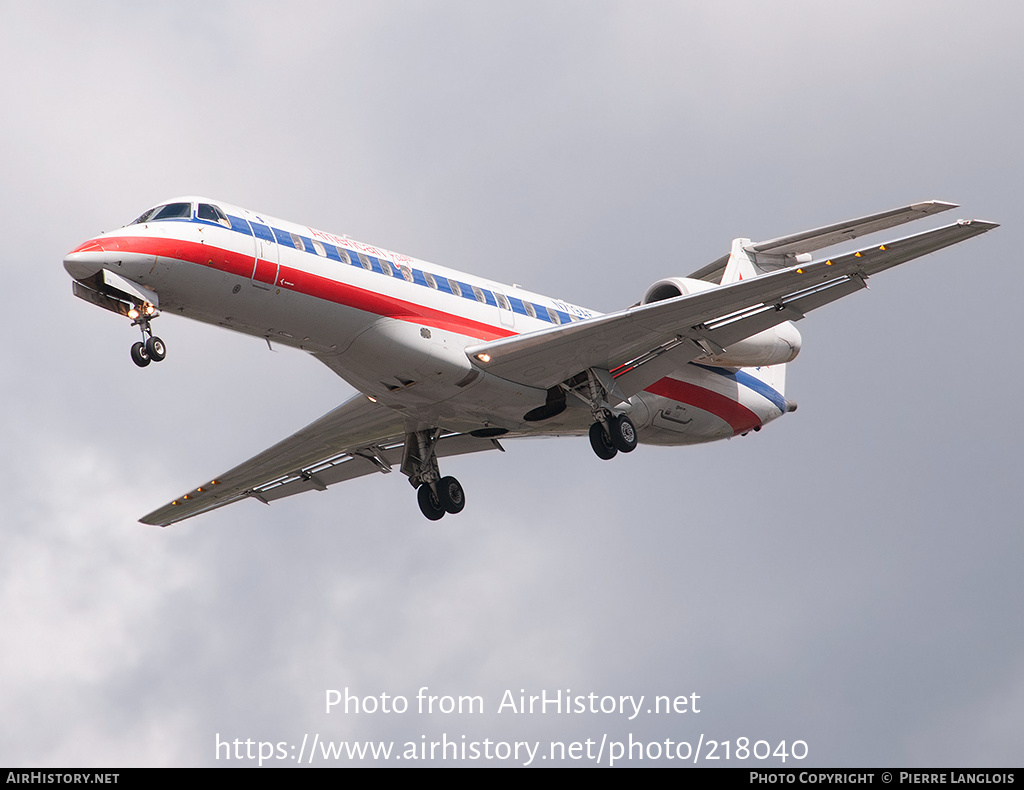 Aircraft Photo of N719AE | Embraer ERJ-135LR (EMB-135LR) | American Eagle | AirHistory.net #218040