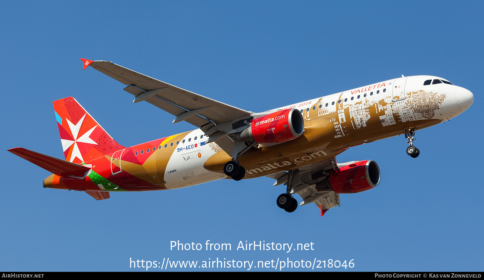 Aircraft Photo of 9H-AEO | Airbus A320-214 | Air Malta | AirHistory.net #218046