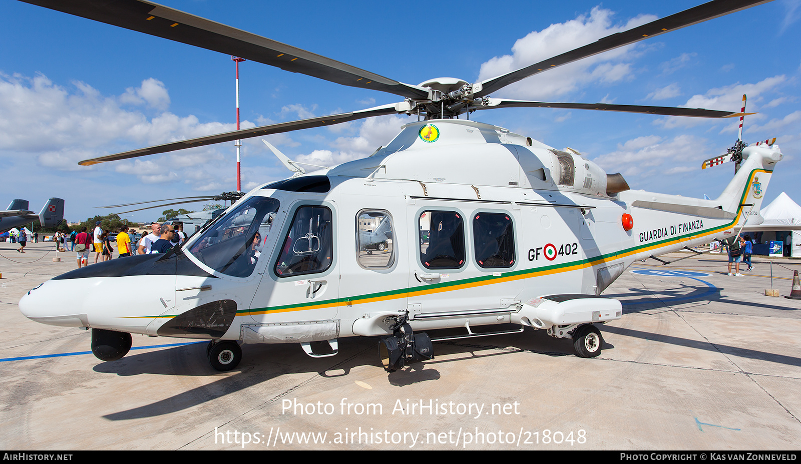 Aircraft Photo of MM81750 | AgustaWestland AW-139 | Italy - Guardia di Finanza | AirHistory.net #218048