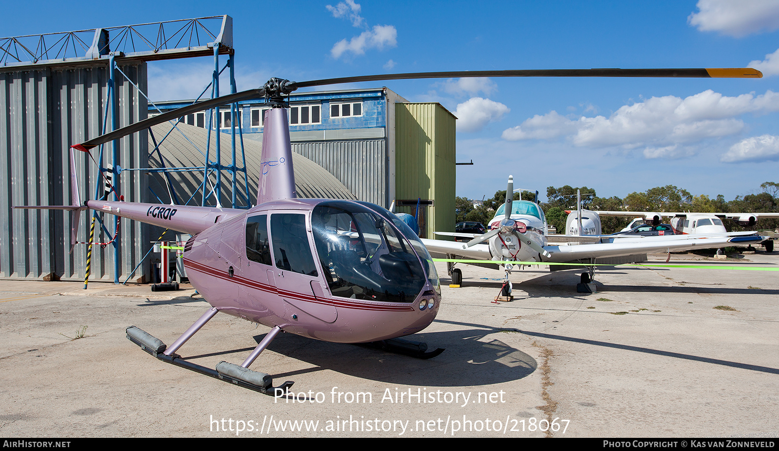 Aircraft Photo of I-CROP | Robinson R-44 Raven II | AirHistory.net #218067