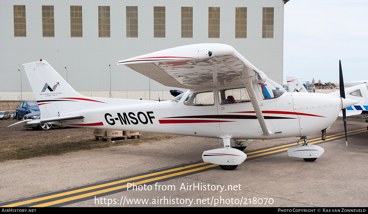 Aircraft Photo of G-MSOF | Cessna 172N | AirHistory.net #218070