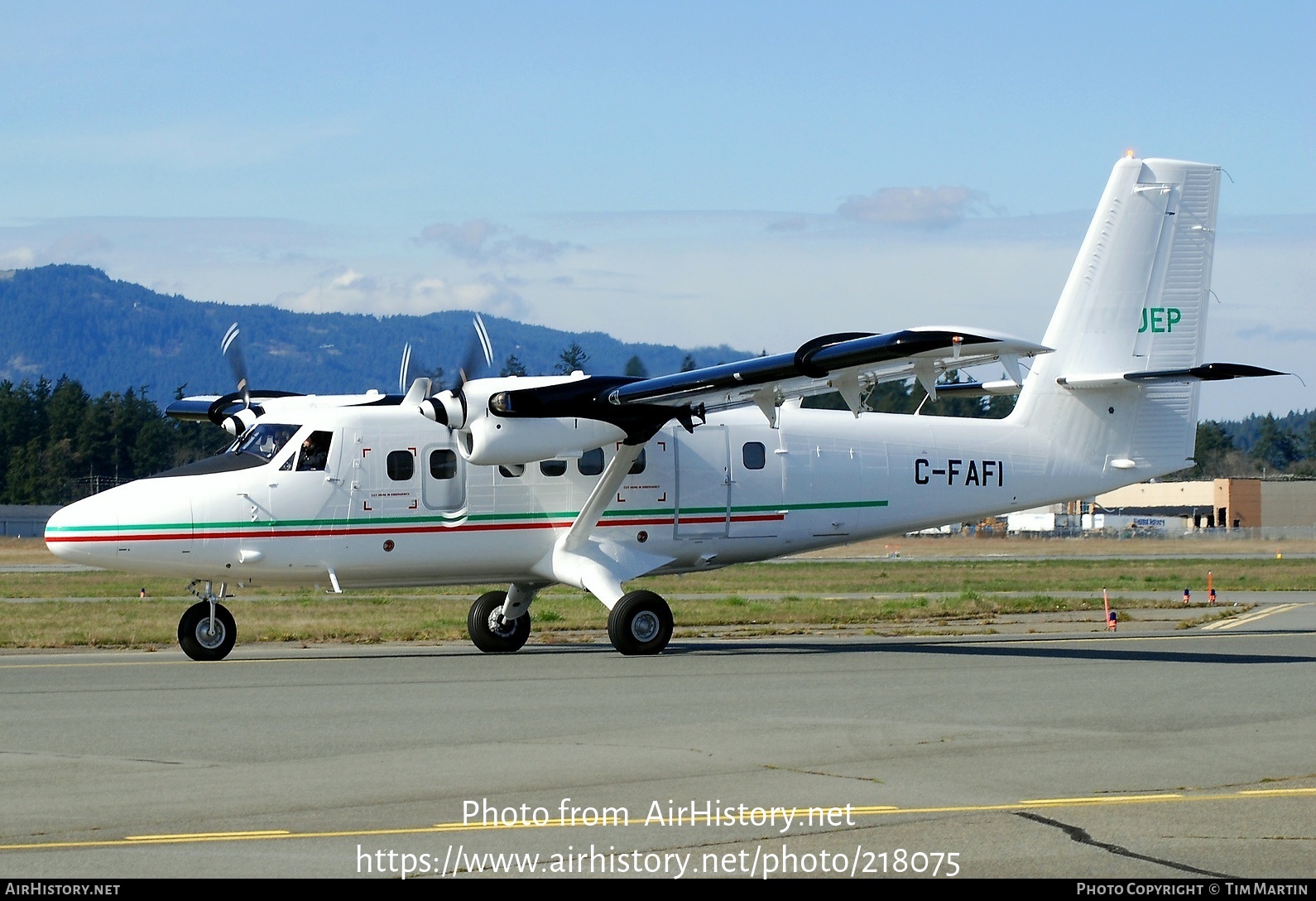 Aircraft Photo of C-FAFI | Viking DHC-6-400 Twin Otter | AirHistory.net #218075