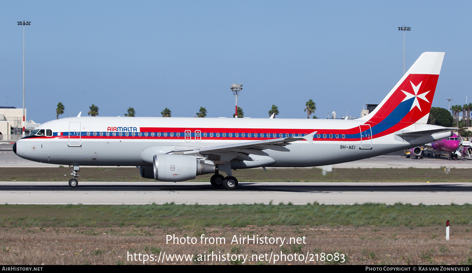 Aircraft Photo of 9H-AEI | Airbus A320-214 | Air Malta | AirHistory.net #218083