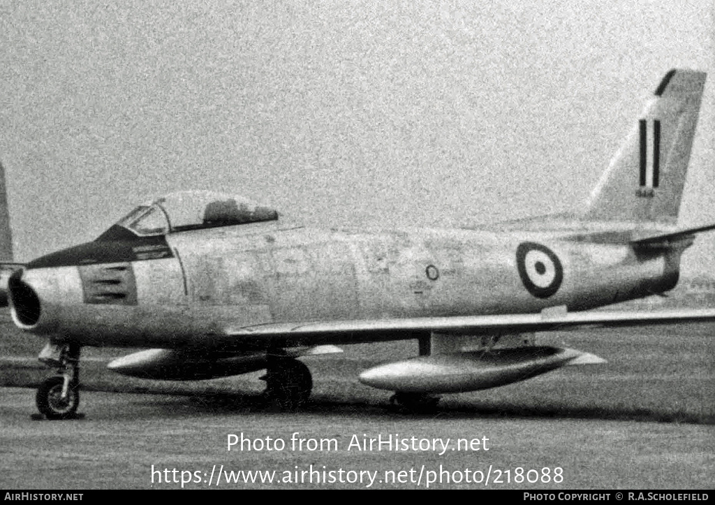Aircraft Photo of 19416 | Canadair CL-13 Sabre 2 | Greece - Air Force | AirHistory.net #218088