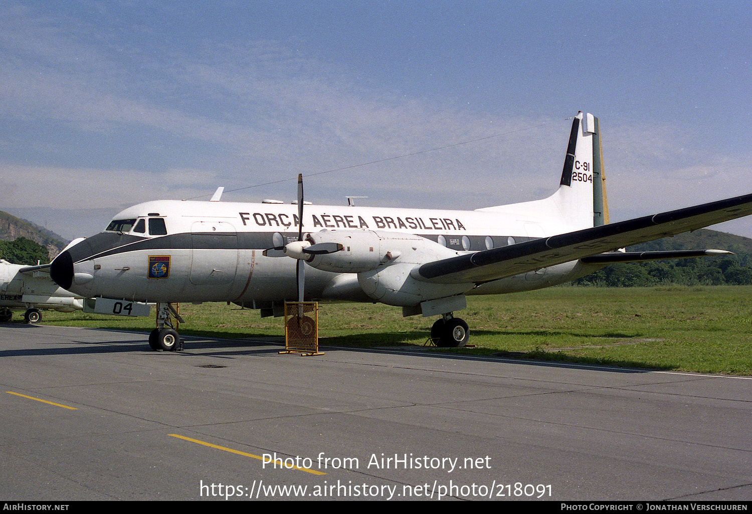 Aircraft Photo of 2504 | Avro C-91 (Srs2/204) | Brazil - Air Force | AirHistory.net #218091