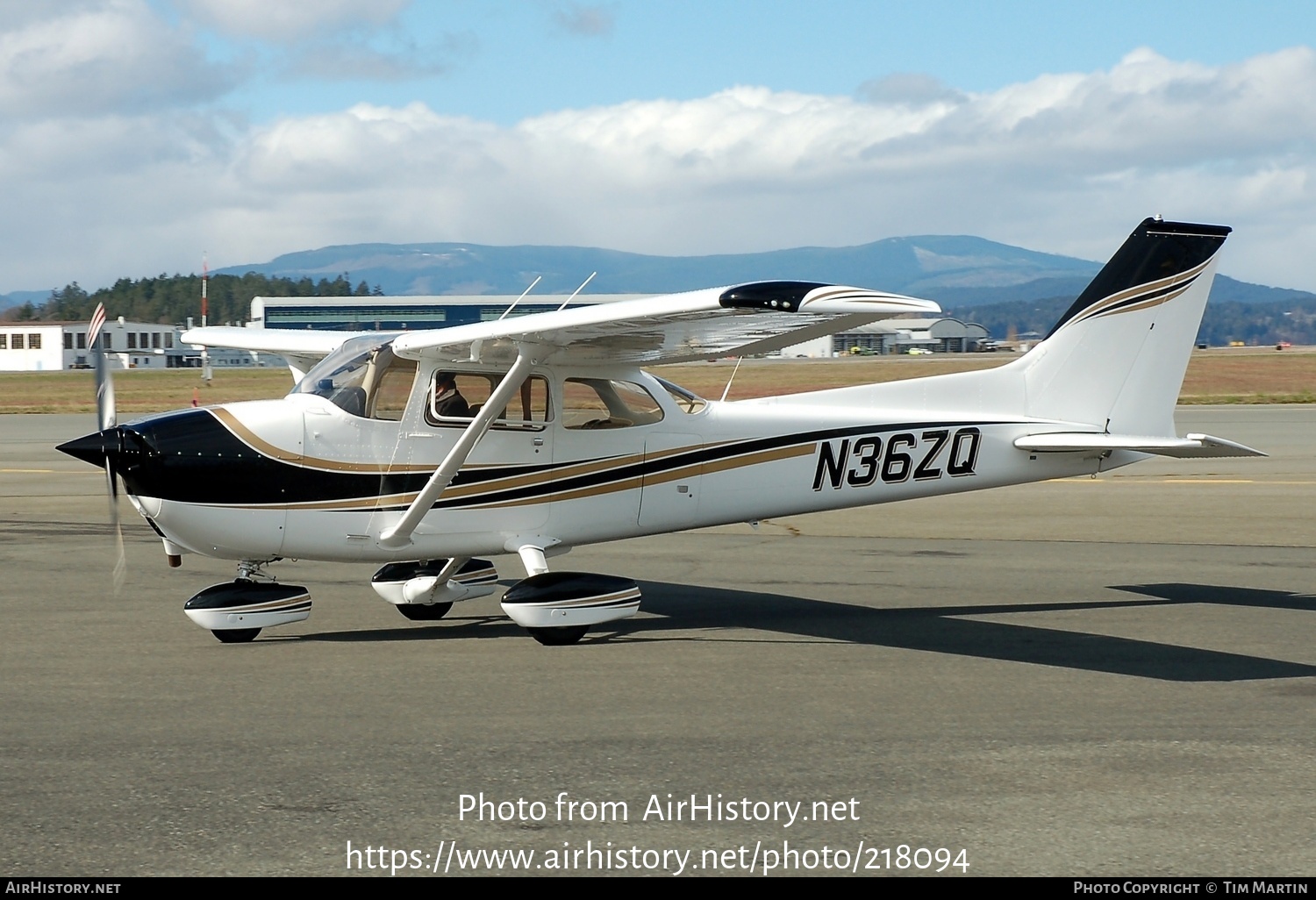 Aircraft Photo of N36ZQ | Cessna 172M Skyhawk | AirHistory.net #218094