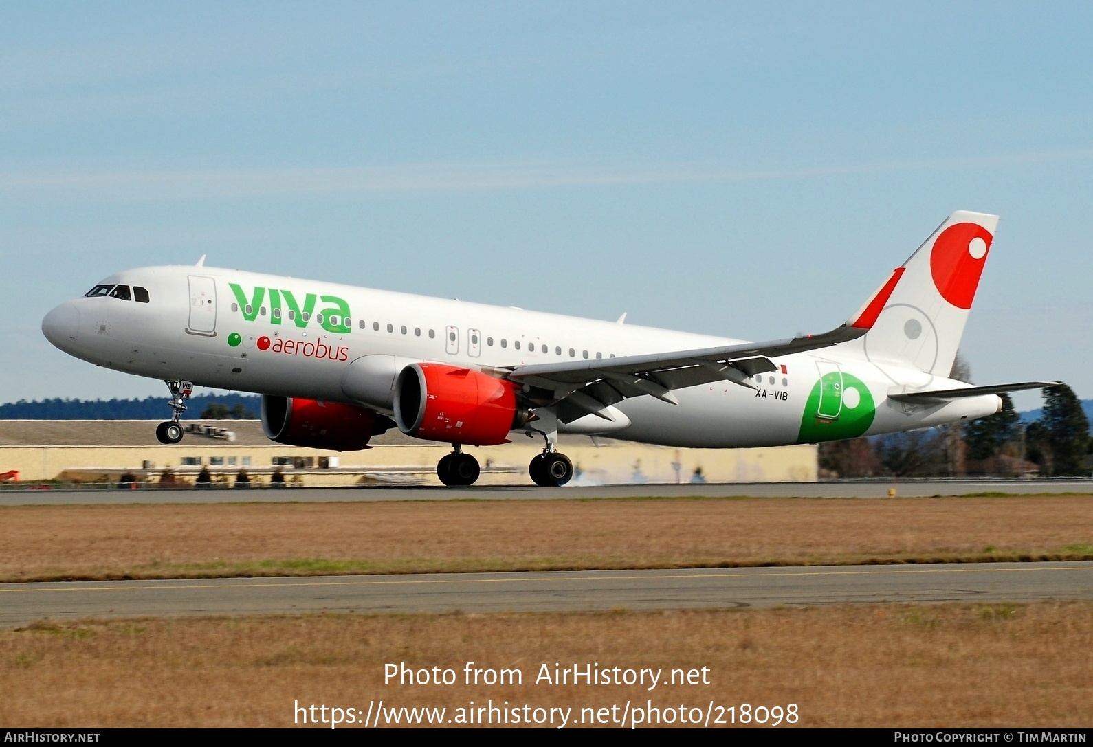 Aircraft Photo of XA-VIB | Airbus A320-271N | Viva Aerobús | AirHistory.net #218098