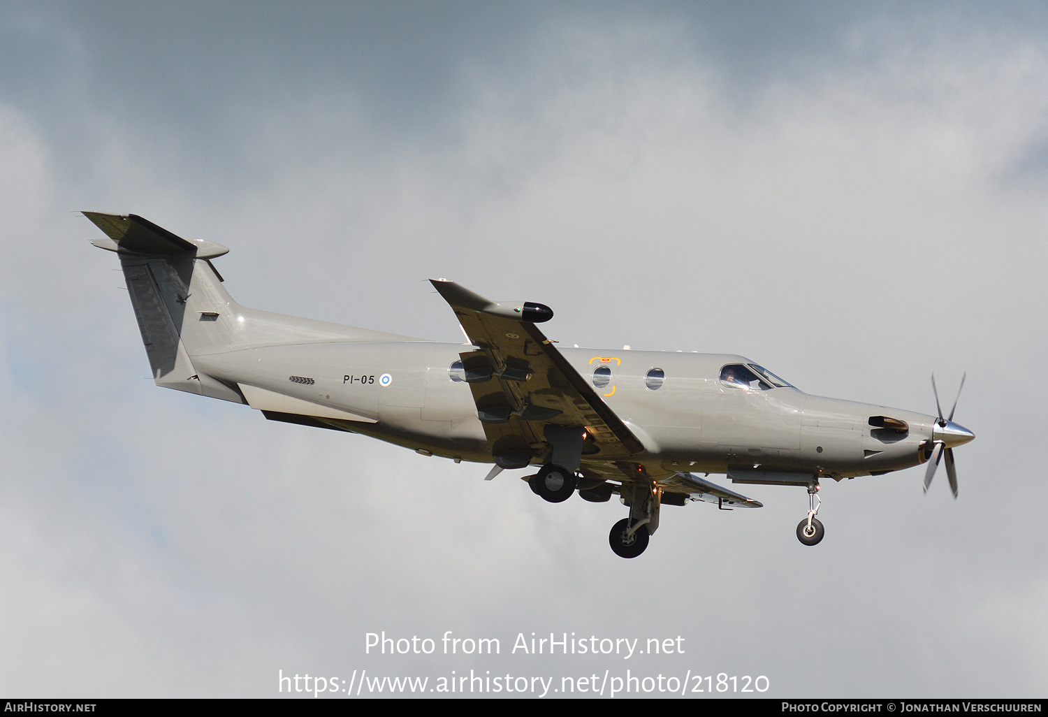 Aircraft Photo of PI-05 | Pilatus PC-12NG (PC-12/47E) | Finland - Air Force | AirHistory.net #218120