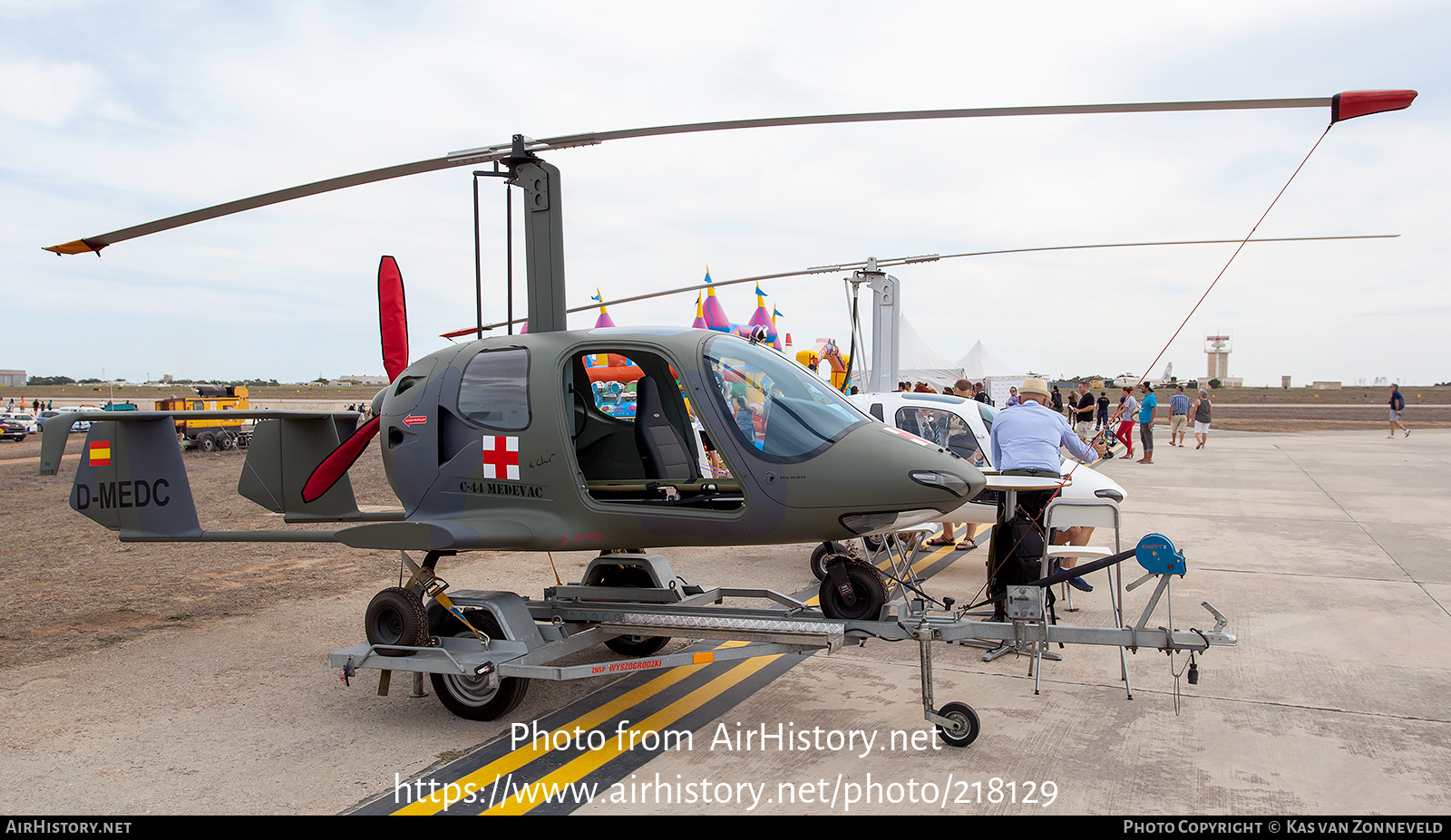 Aircraft Photo of D-MEDC | Celier 44 | AirHistory.net #218129