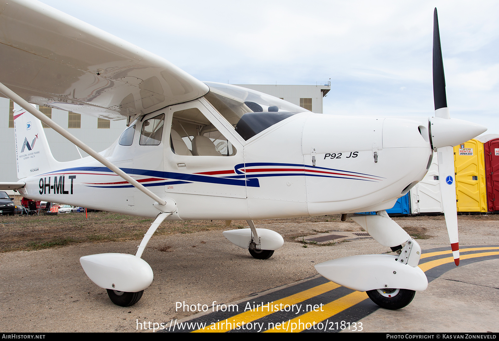 Aircraft Photo of 9H-MLT | Tecnam P-92JS Echo | AirHistory.net #218133