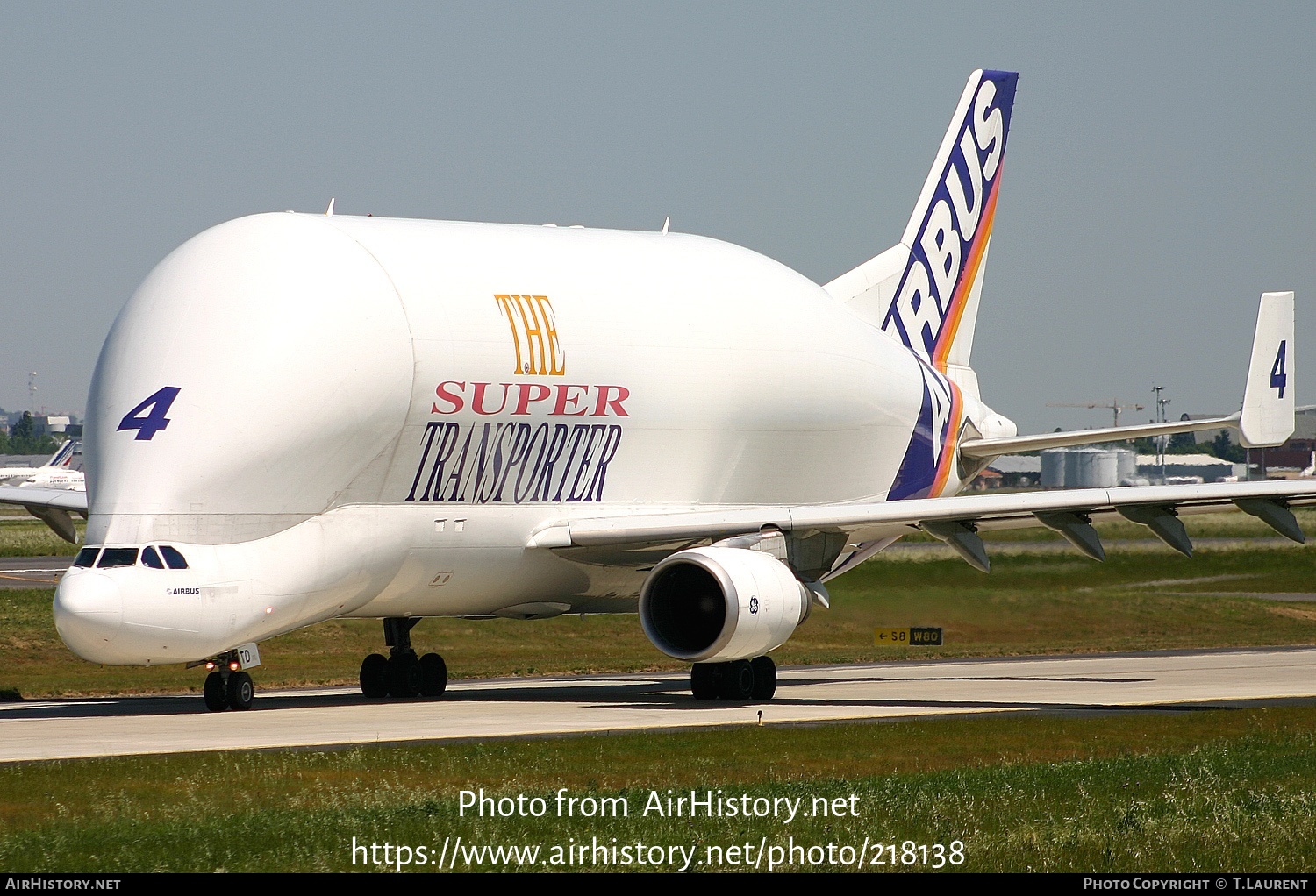 Aircraft Photo of F-GSTD | Airbus A300B4-608ST Beluga (Super Transporter) | Airbus Transport International | AirHistory.net #218138