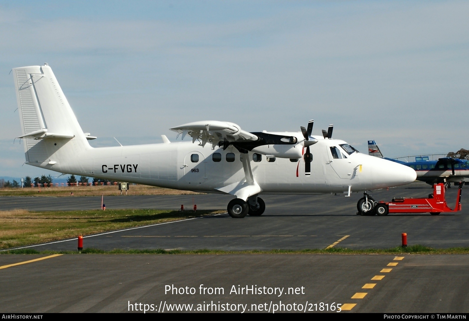 Aircraft Photo of C-FVGY | Viking DHC-6-400 Twin Otter | AirHistory.net #218165