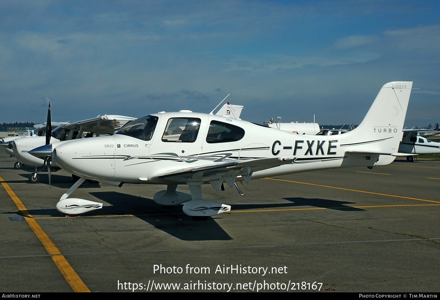 Aircraft Photo of C-FXKE | Cirrus SR-22 G3 Turbo | AirHistory.net #218167