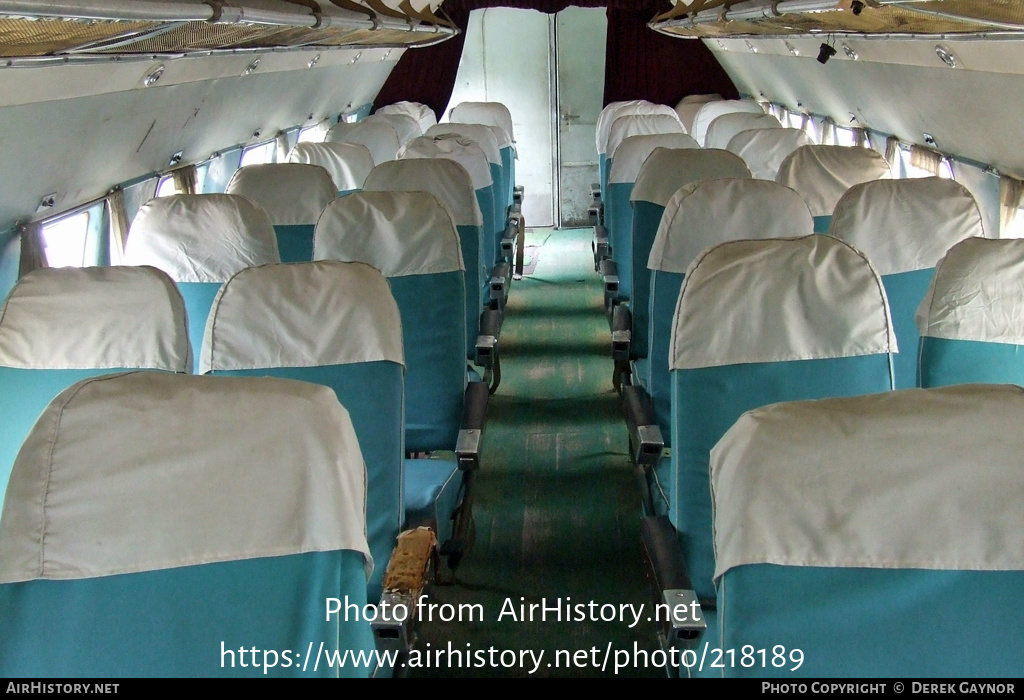 Aircraft Photo of 666 | Ilyushin Il-14P | CAAC - Civil Aviation Administration of China | AirHistory.net #218189