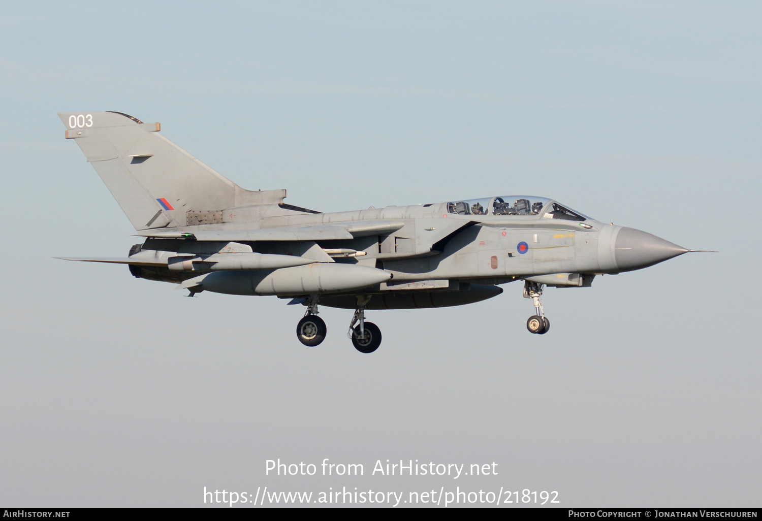 Aircraft Photo of ZA369 | Panavia Tornado GR4A | UK - Air Force | AirHistory.net #218192