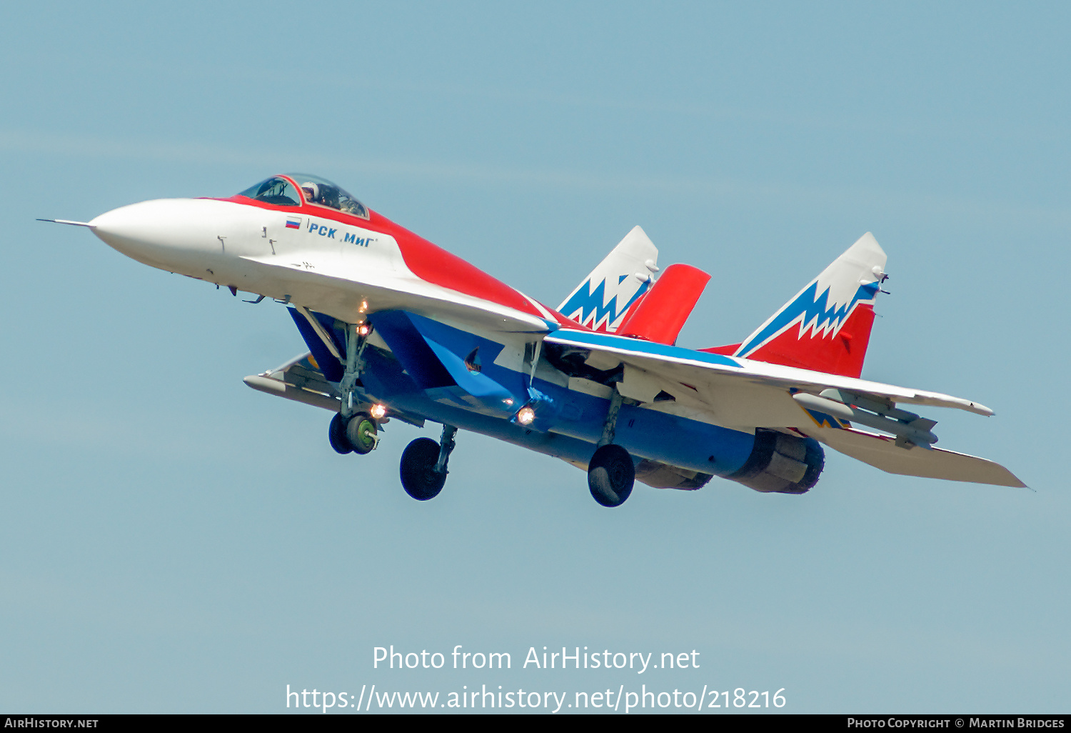 Aircraft Photo of 156 white | Mikoyan-Gurevich MiG-29OVT | Russia - Air Force | AirHistory.net #218216