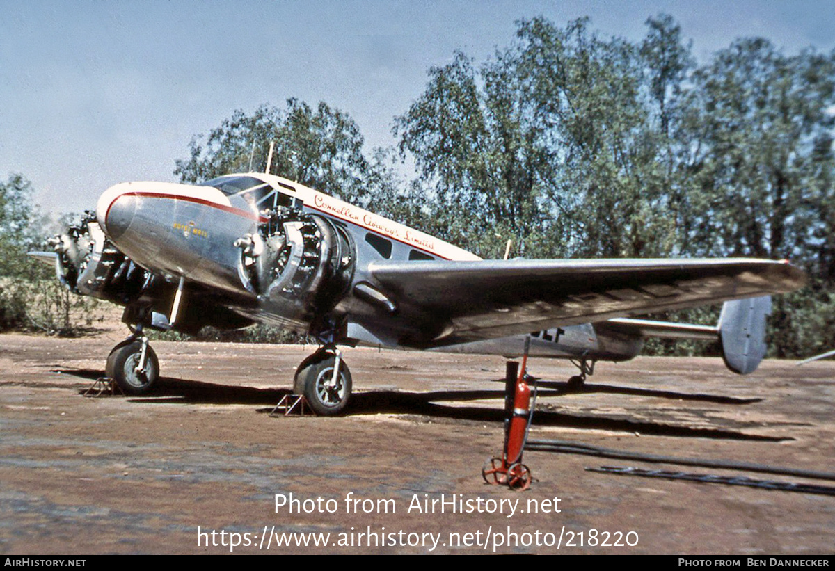 Aircraft Photo of VH-CLF | Beech C18S | Connellan Airways | AirHistory.net #218220