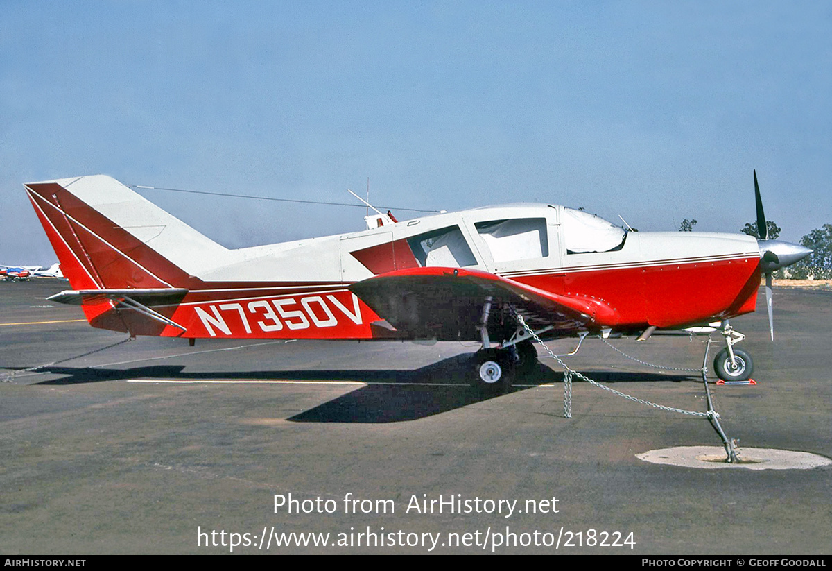 Aircraft Photo of N7350V | Bellanca 17-30 Viking | AirHistory.net #218224