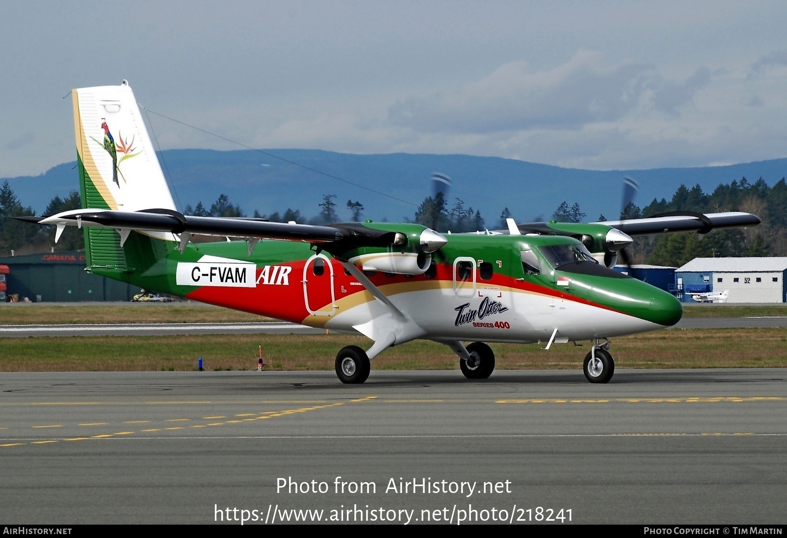 Aircraft Photo of C-FVAM | Viking DHC-6-400 Twin Otter | Rimbun Air | AirHistory.net #218241