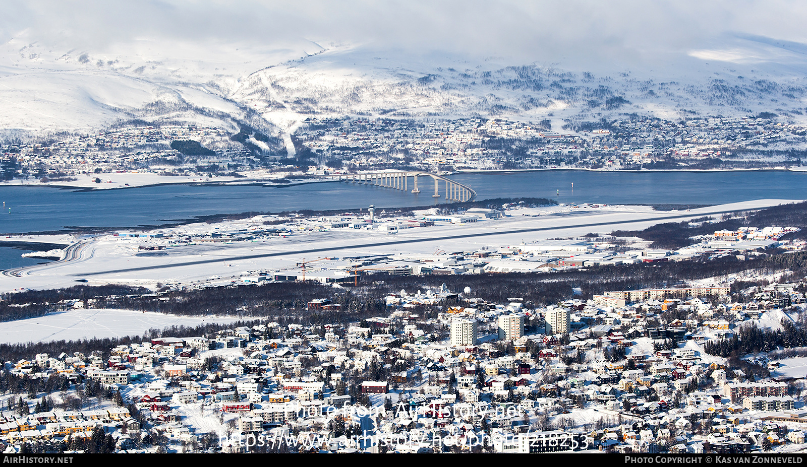 Airport photo of Tromsø - Langnes (ENTC / TOS) in Norway | AirHistory.net #218253