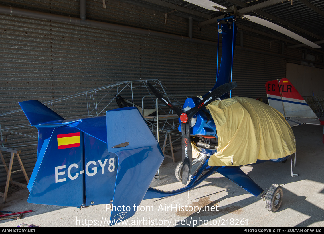 Aircraft Photo of EC-GY8 | ELA Aviacion ELA-10 Eclipse | AirHistory.net #218261