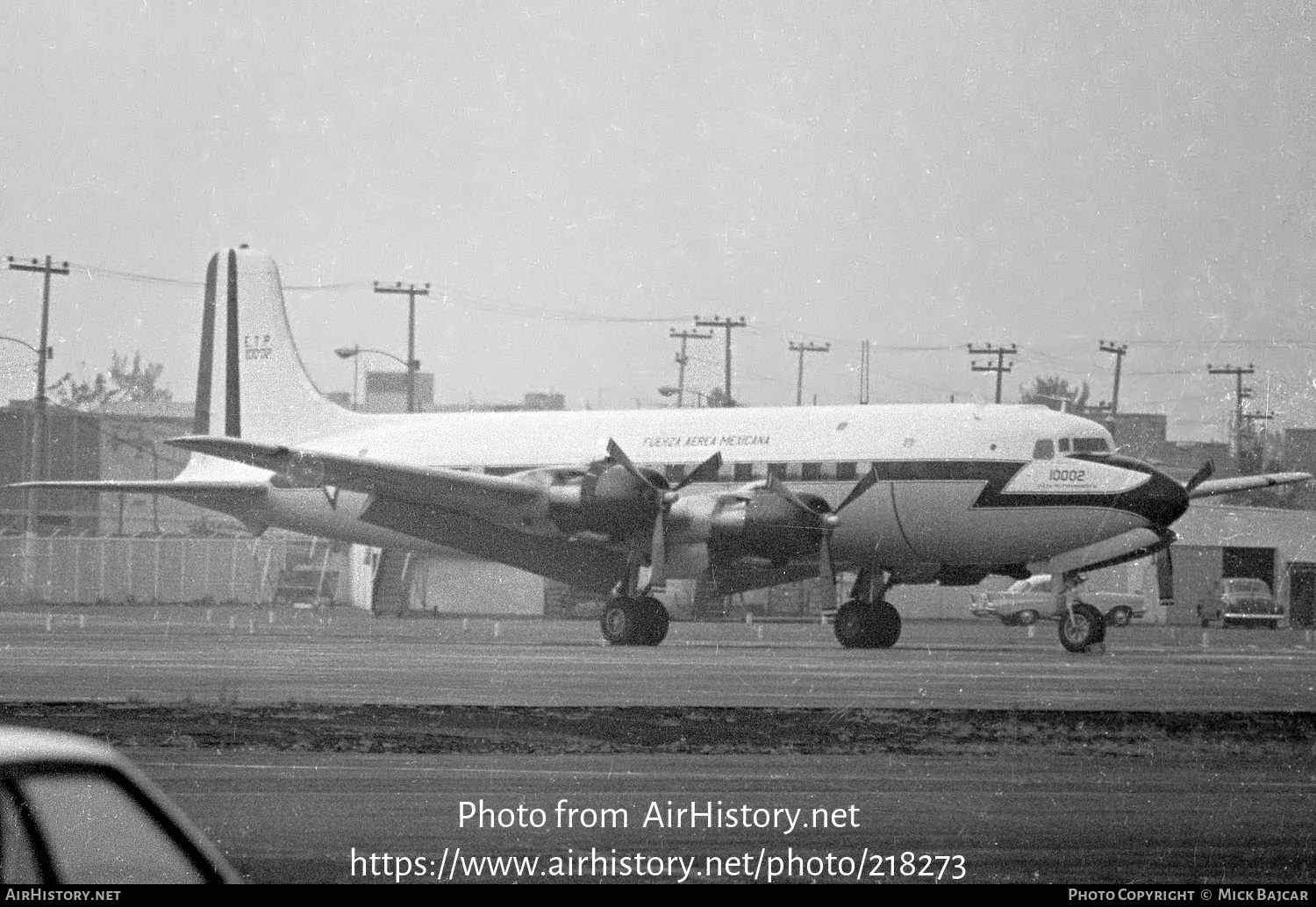 Aircraft Photo of ETP-10002 | Douglas DC-6 | Mexico - Air Force | AirHistory.net #218273