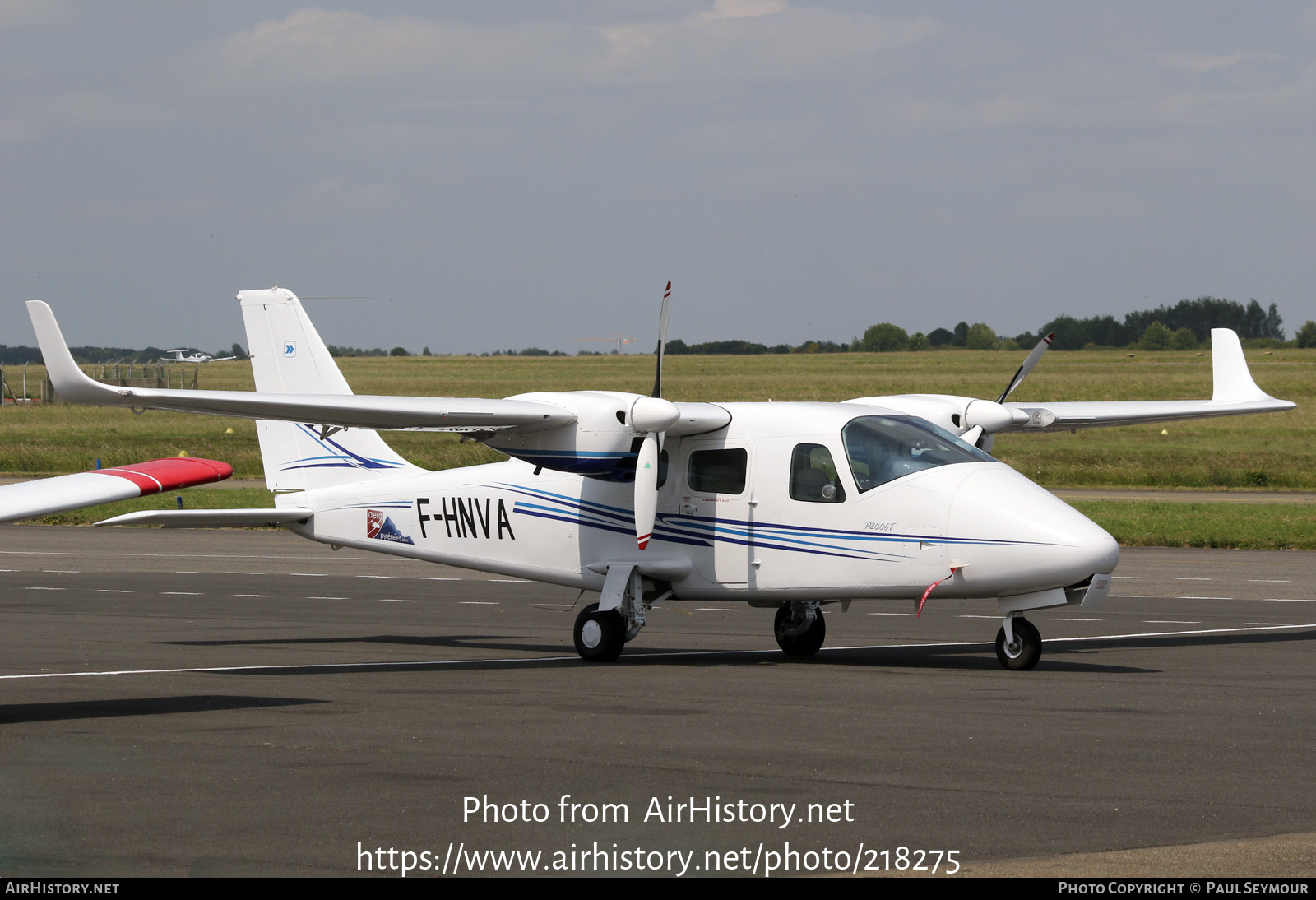 Aircraft Photo of F-HNVA | Tecnam P2006T | Aero Pyrenees | AirHistory.net #218275