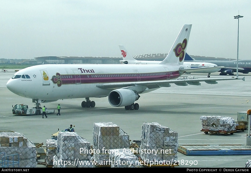 Aircraft Photo of HS-TAH | Airbus A300B4-622R | Thai Airways International | AirHistory.net #218290