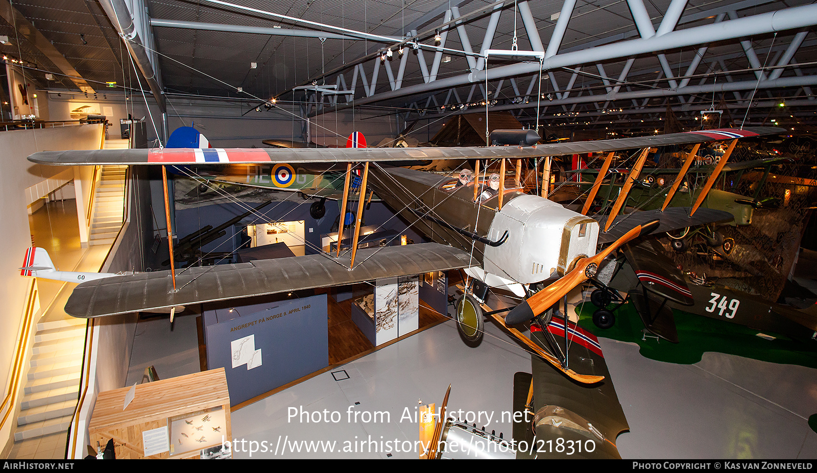 Aircraft Photo of 103 | Avro 504K | Norway - Air Force | AirHistory.net #218310