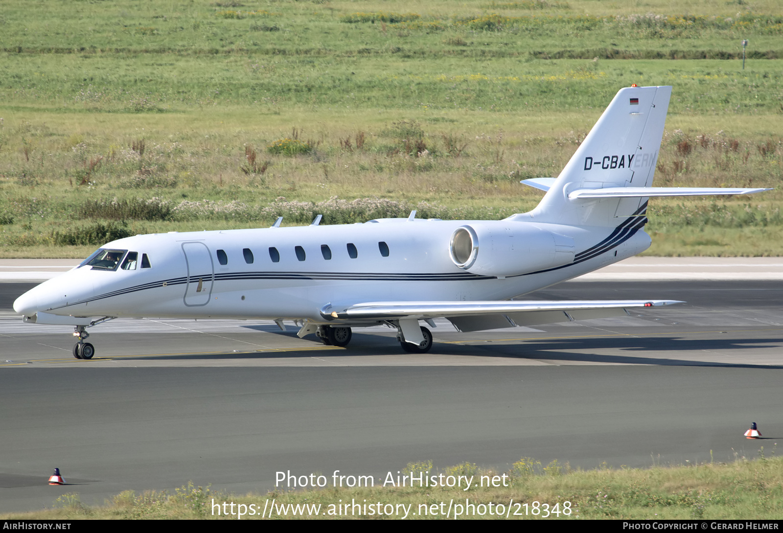 Aircraft Photo of D-CBAY / D-CBAYERN | Cessna 680 Citation Sovereign | AirHistory.net #218348