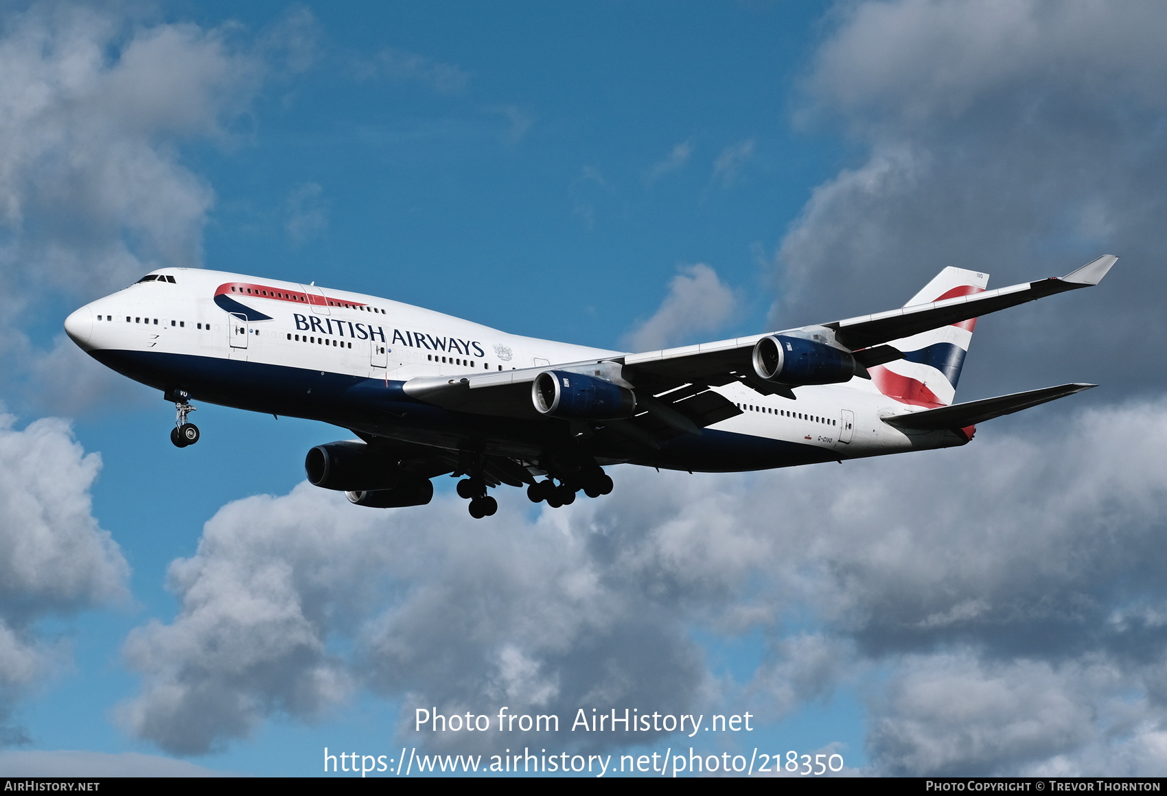 Aircraft Photo of G-CIVO | Boeing 747-436 | British Airways | AirHistory.net #218350