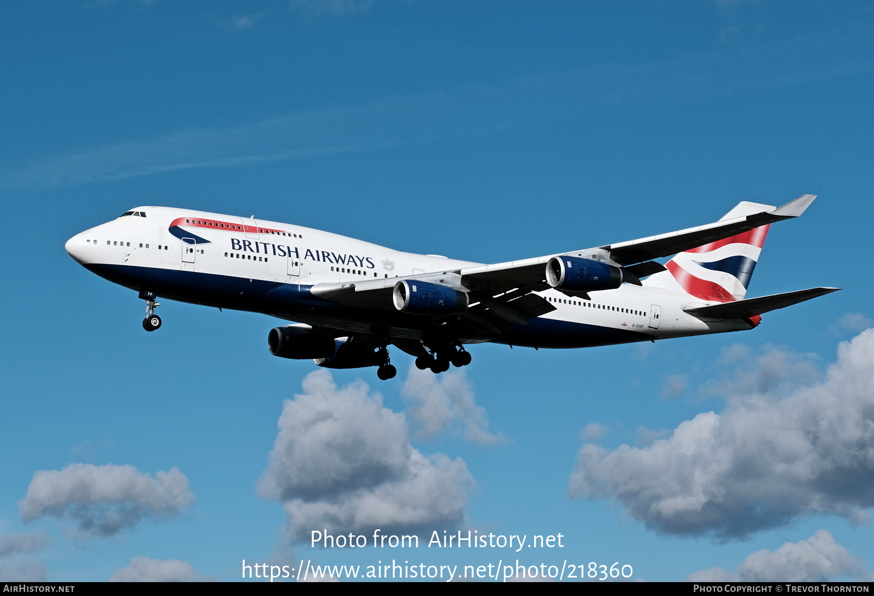 Aircraft Photo of G-CIVF | Boeing 747-436 | British Airways | AirHistory.net #218360