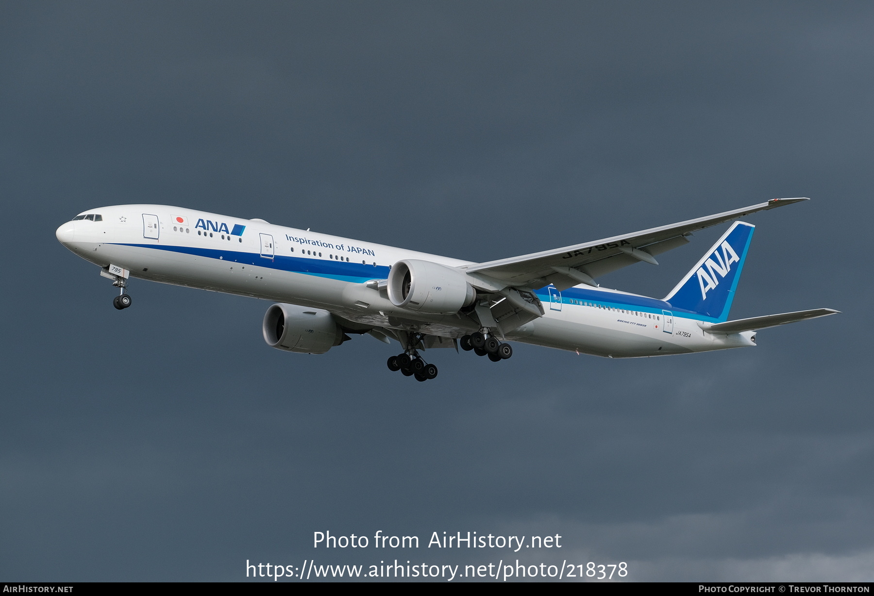 Aircraft Photo of JA795A | Boeing 777-300/ER | All Nippon Airways - ANA | AirHistory.net #218378