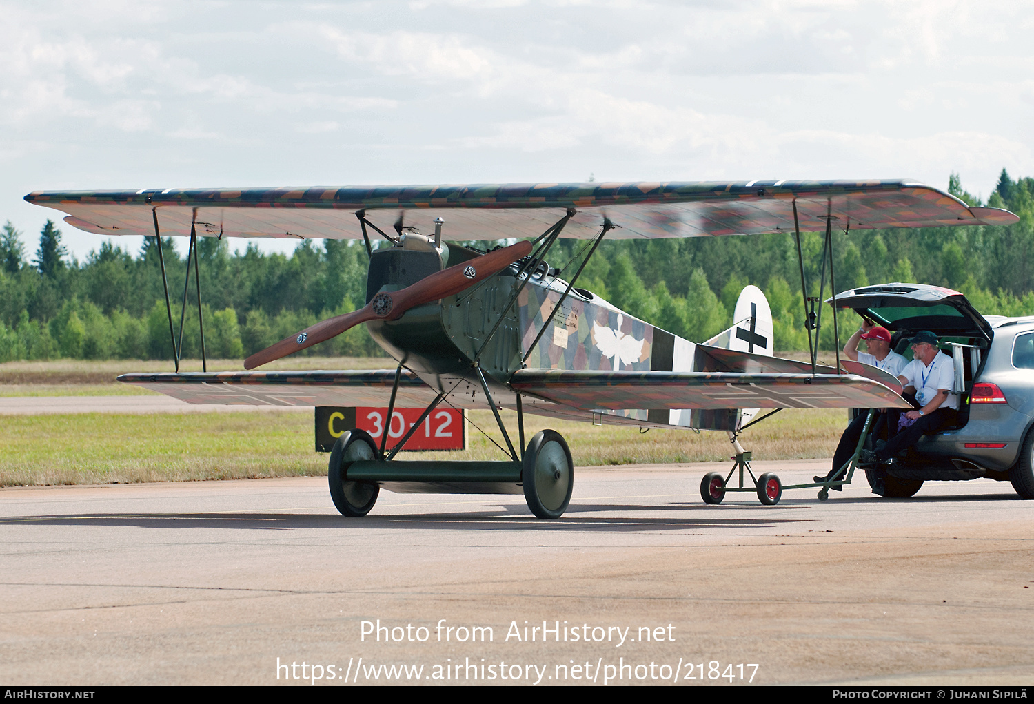 Aircraft Photo of SE-XVO | Fokker D.VII (replica) | Germany - Air Force | AirHistory.net #218417