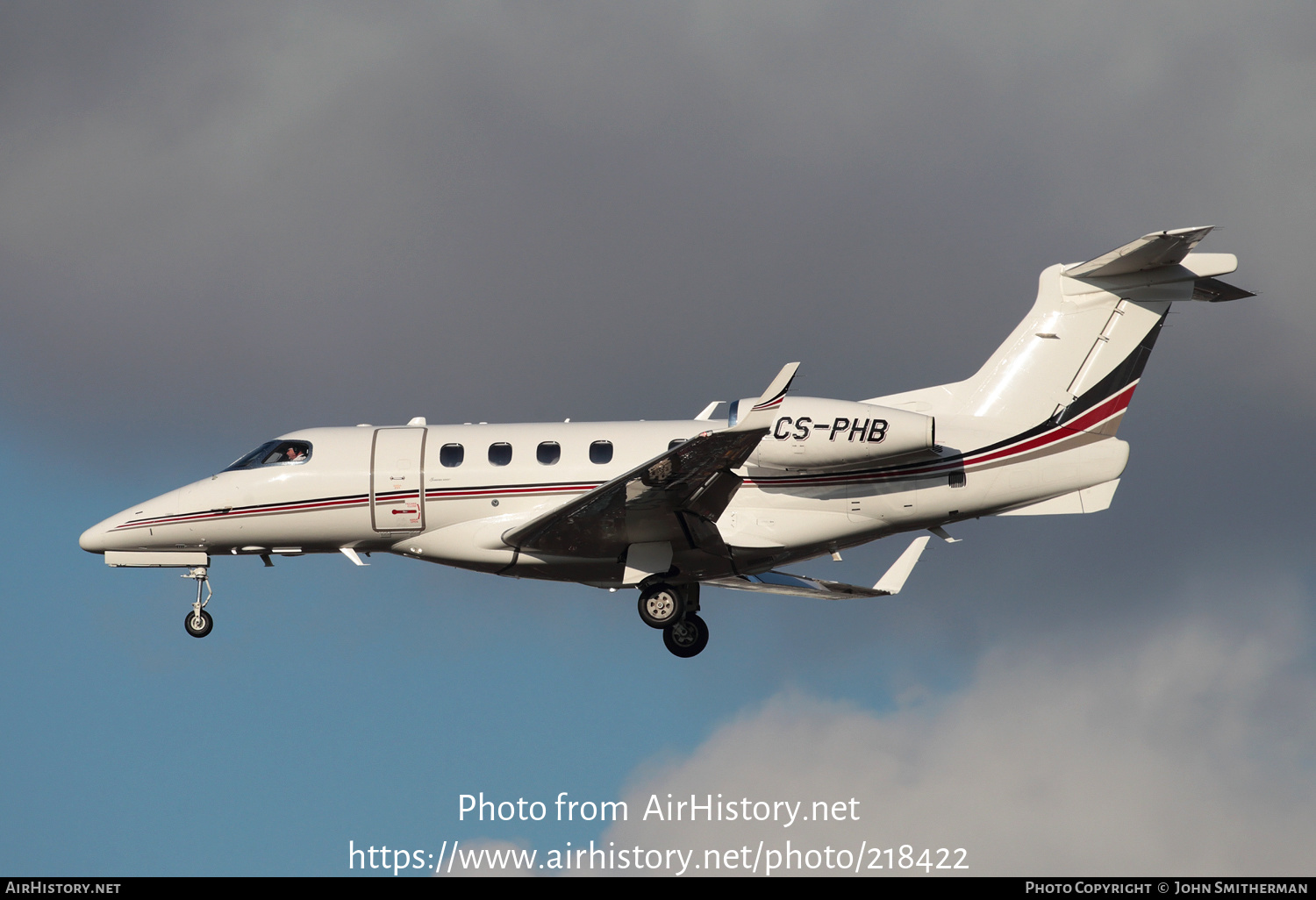 Aircraft Photo of CS-PHB | Embraer EMB-505 Phenom 300 | AirHistory.net #218422