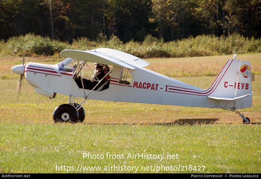 Aircraft Photo of C-IEVB | Dave Loneman Lil Buzzard II | AirHistory.net #218427