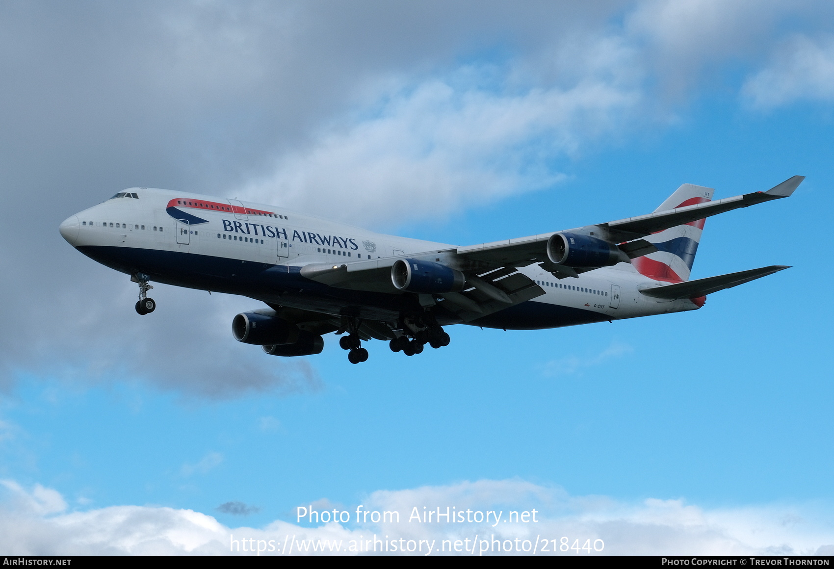 Aircraft Photo of G-CIVT | Boeing 747-436 | British Airways | AirHistory.net #218440