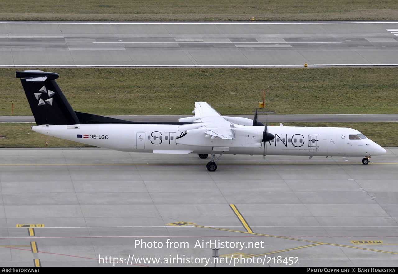 Aircraft Photo of OE-LGO | Bombardier DHC-8-402 Dash 8 | Austrian Airlines | AirHistory.net #218452